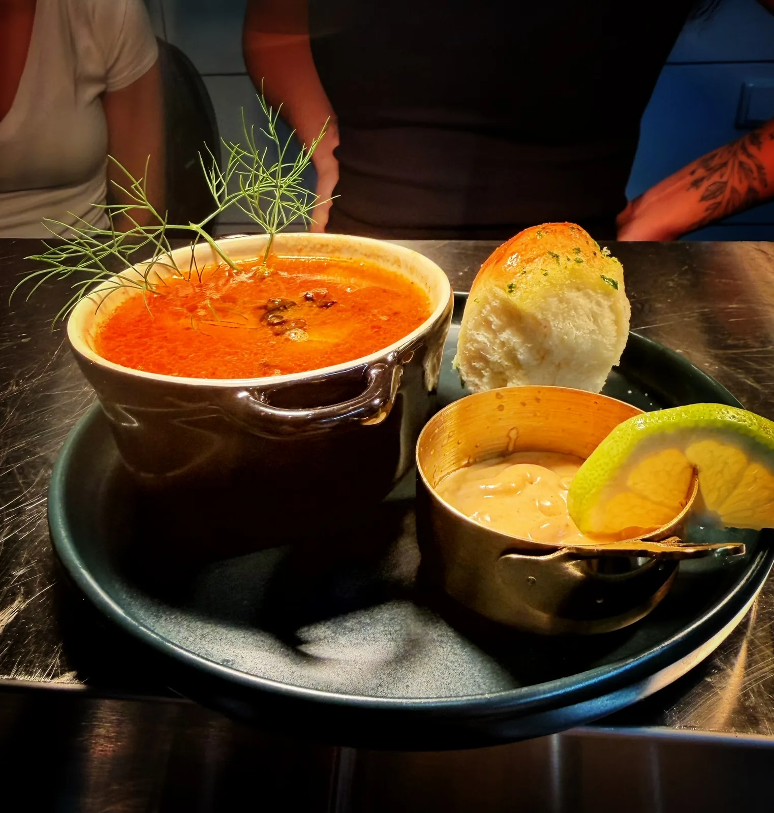Fischsuppe