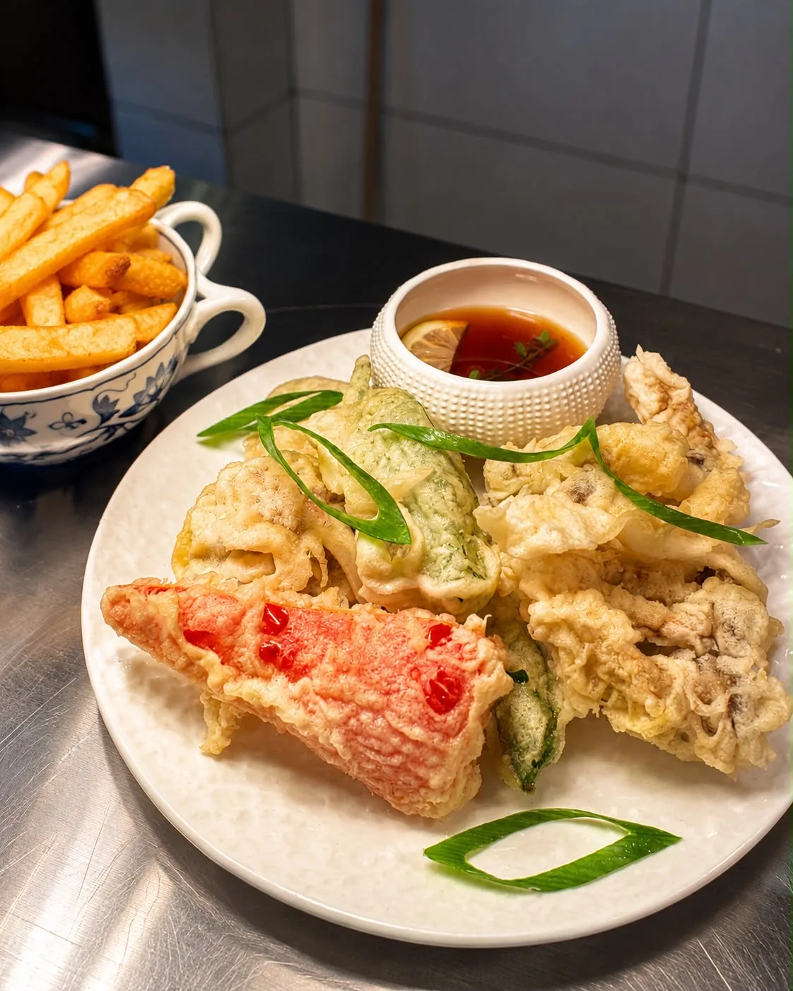 Gemüse-Tempura